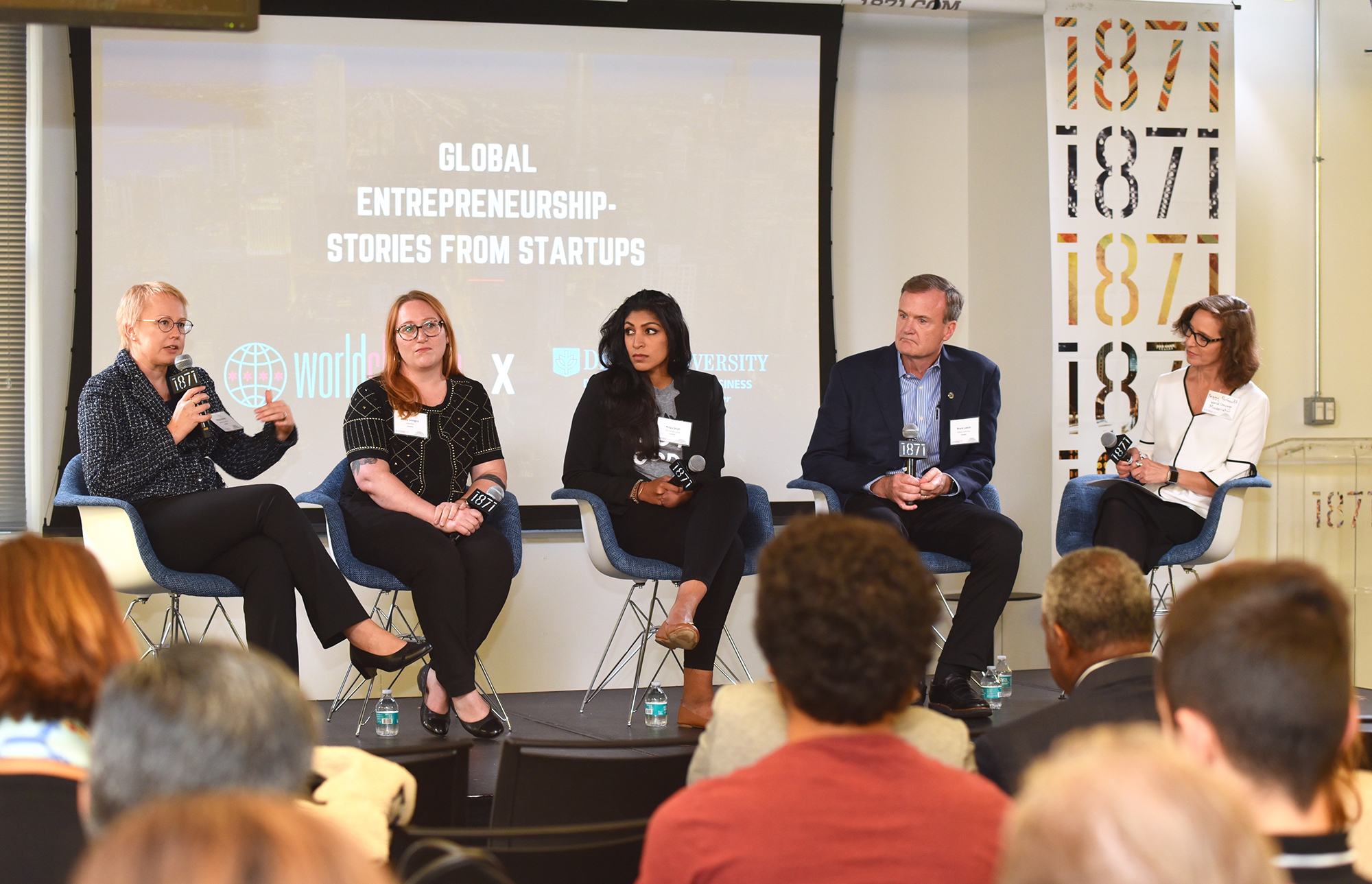 Coleman Entrepreneurship Center hosts "Global Entrepreneurship: Stories From Startups" 